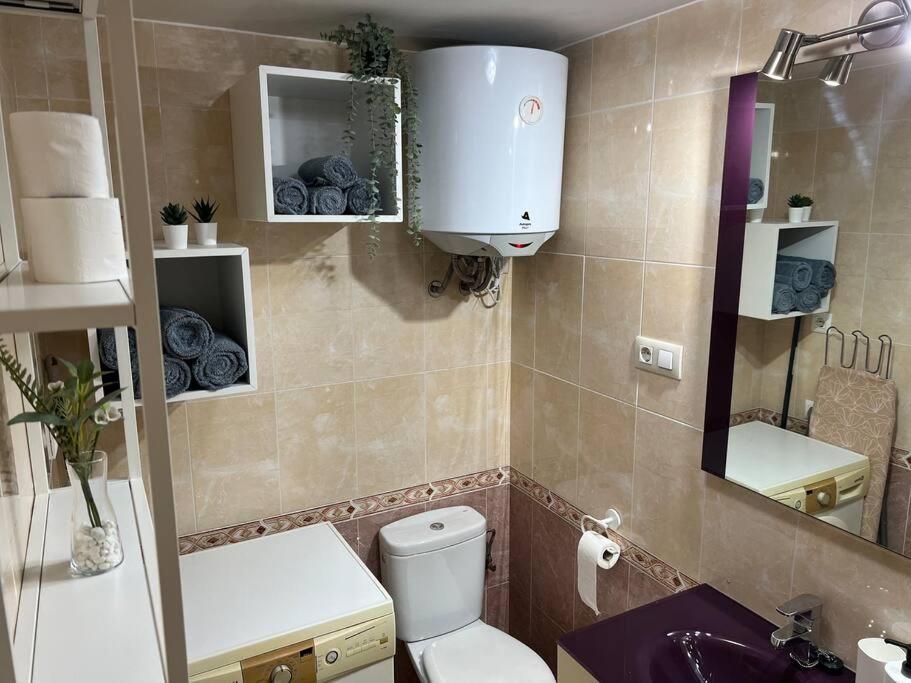 Apartments In Center Торемолинос Екстериор снимка