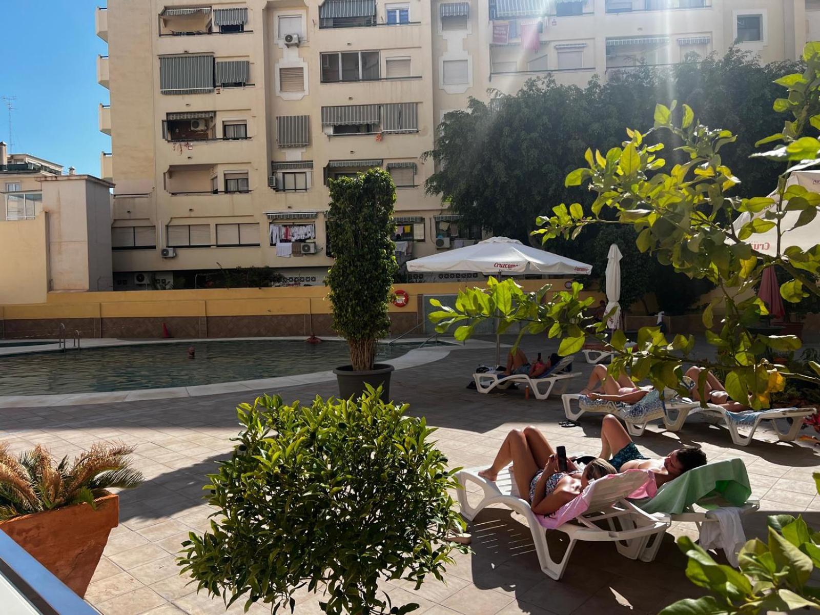 Apartments In Center Торемолинос Екстериор снимка